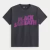 Shrunken Black Sabbath Graphic Tee,Shrunken Black Sabbath Graphic Tee
