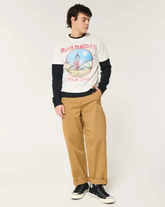 Shrunken Iron Maiden Graphic Tee,Shrunken Iron Maiden Graphic Tee