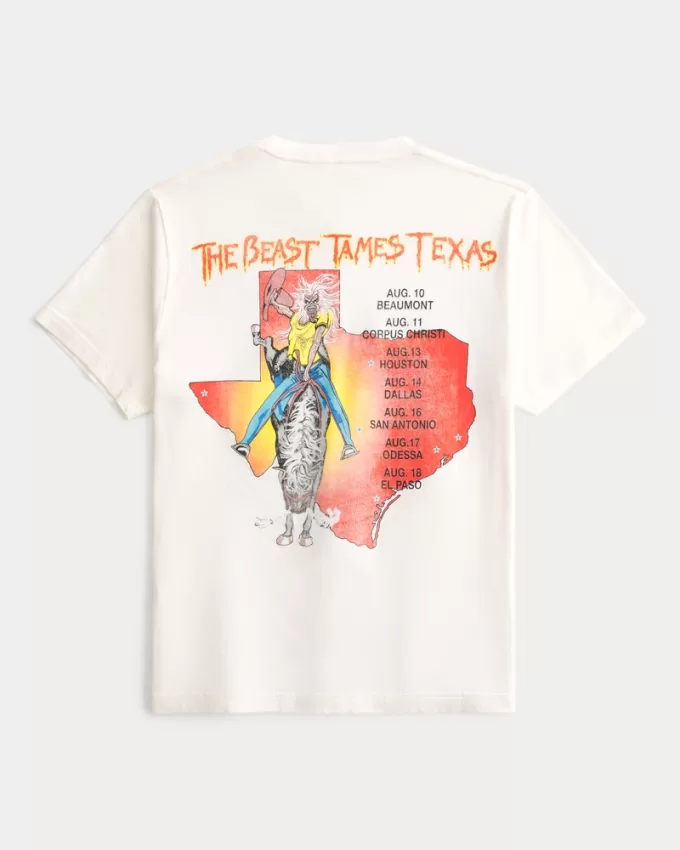 Shrunken Iron Maiden Graphic Tee,Shrunken Iron Maiden Graphic Tee