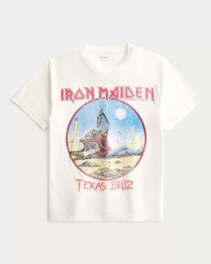 Shrunken Iron Maiden Graphic Tee,Shrunken Iron Maiden Graphic Tee