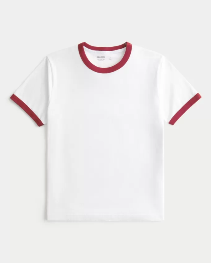 Shrunken Ringer Tee,Shrunken Ringer Tee