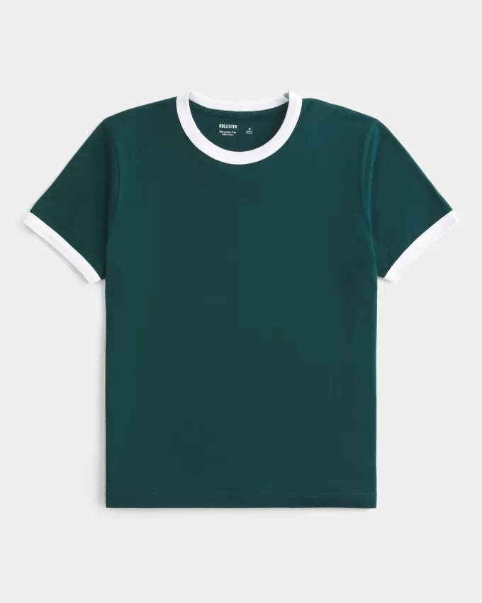 Shrunken Ringer Tee,Shrunken Ringer Tee