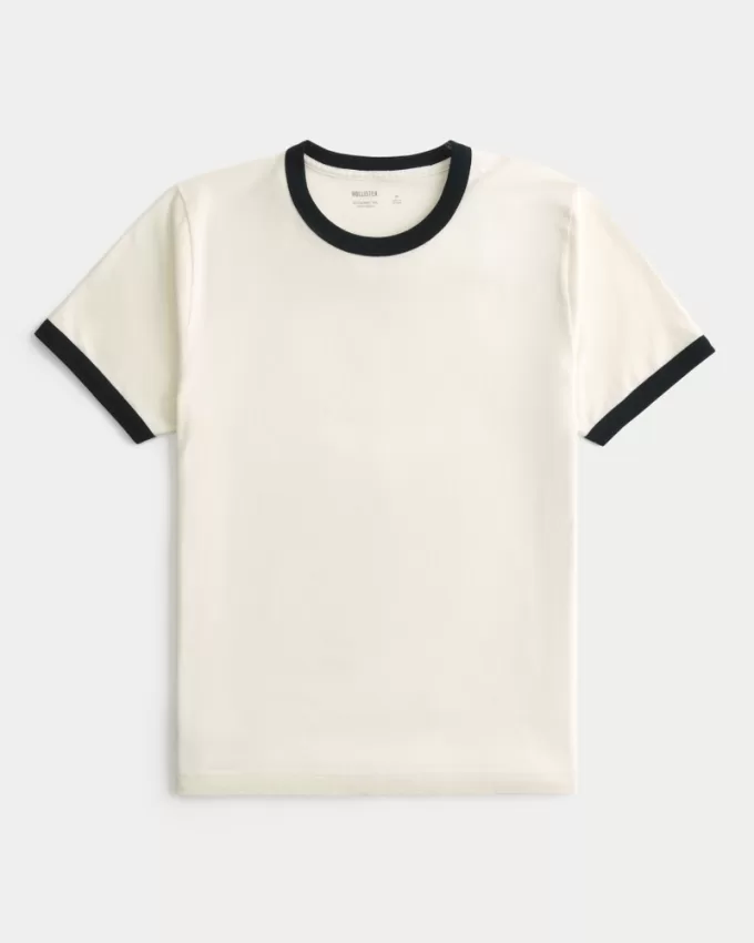 Shrunken Ringer Tee,Shrunken Ringer Tee