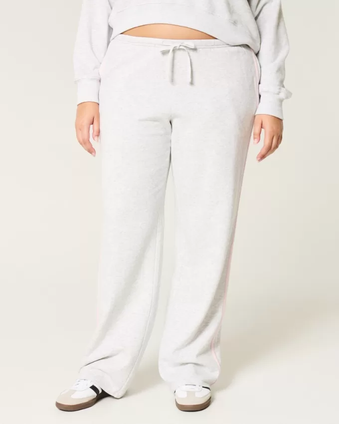 Side-Stripe Straight Sweatpants,Side-Stripe Straight Sweatpants Side-Stripe Straight Sweatpants,Side-Stripe Straight Sweatpants