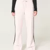 Side-Stripe Straight Sweatpants,Side-Stripe Straight Sweatpants