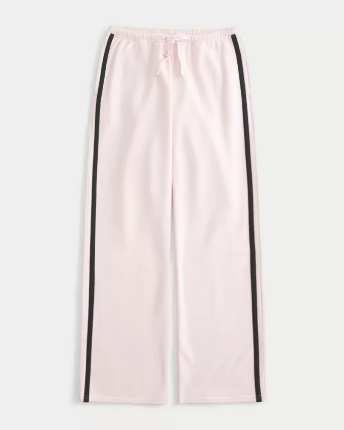 Side-Stripe Straight Sweatpants,Side-Stripe Straight Sweatpants