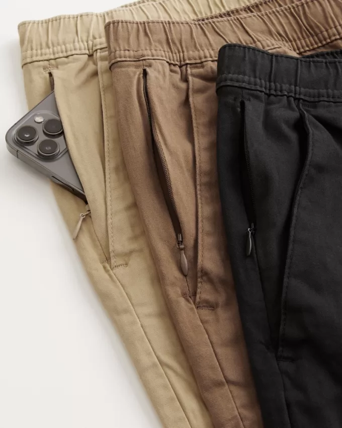 Skinny Twill Jogger 3-Pack,Skinny Twill Jogger 3-Pack