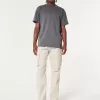 Slim Straight Cargo Pants,Slim Straight Cargo Pants