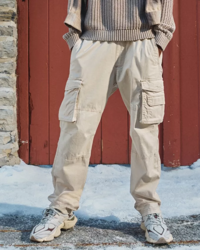Slim Straight Cargo Pants,Slim Straight Cargo Pants