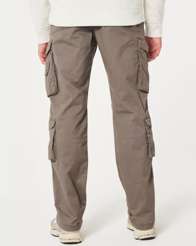 Slim Straight Cargo Pants,Slim Straight Cargo Pants