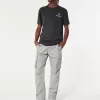 Slim Straight Cargo Pants,Slim Straight Cargo Pants