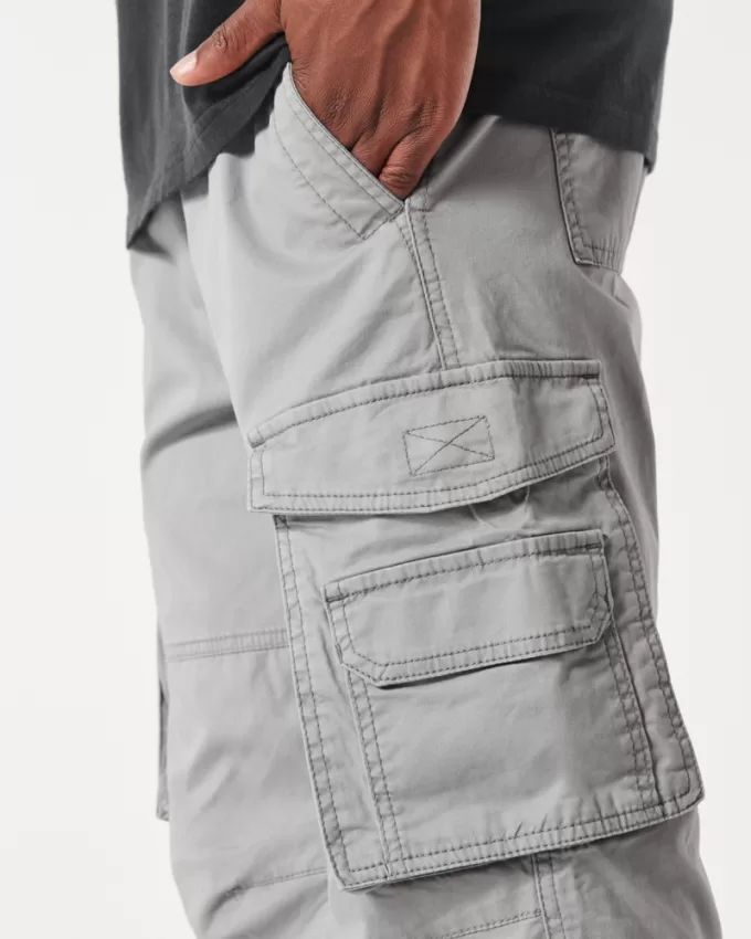 Slim Straight Cargo Pants,Slim Straight Cargo Pants