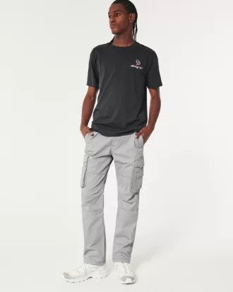 Slim Straight Cargo Pants,Slim Straight Cargo Pants