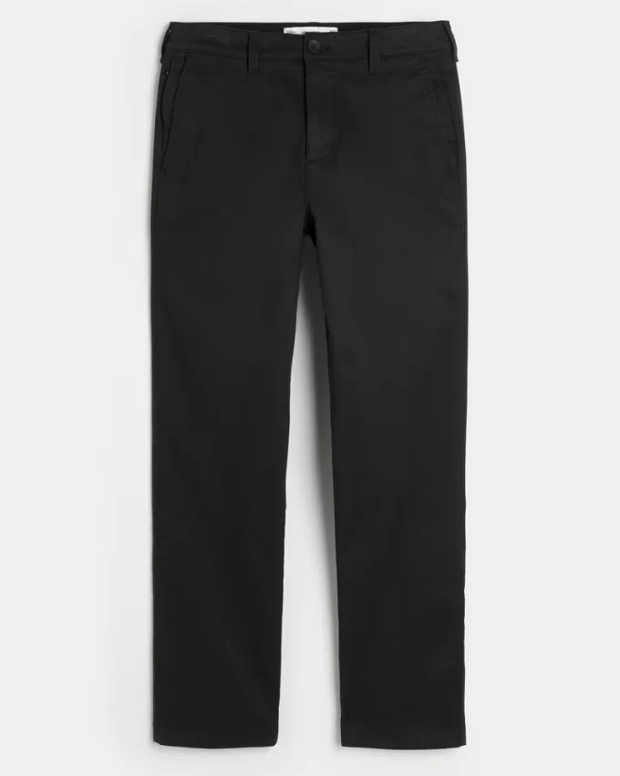 Slim Straight Chino Pants,Slim Straight Chino Pants