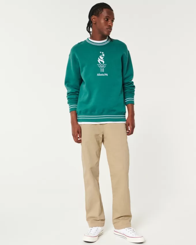 Slim Straight Chino Pants,Slim Straight Chino Pants