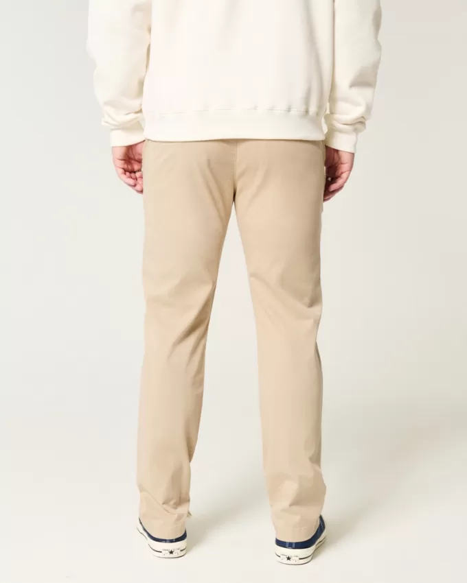 Slim Straight Chino Pants,Slim Straight Chino Pants
