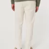 Slim Straight Linen-Blend Pull-On Pants,Slim Straight Linen-Blend Pull-On Pants