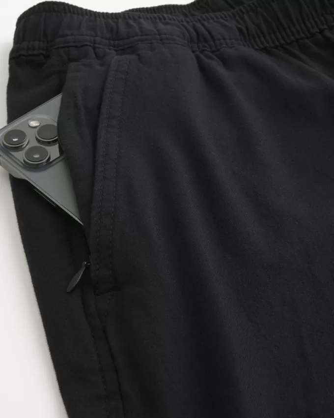 Slim Straight Linen-Blend Pull-On Pants,Slim Straight Linen-Blend Pull-On Pants