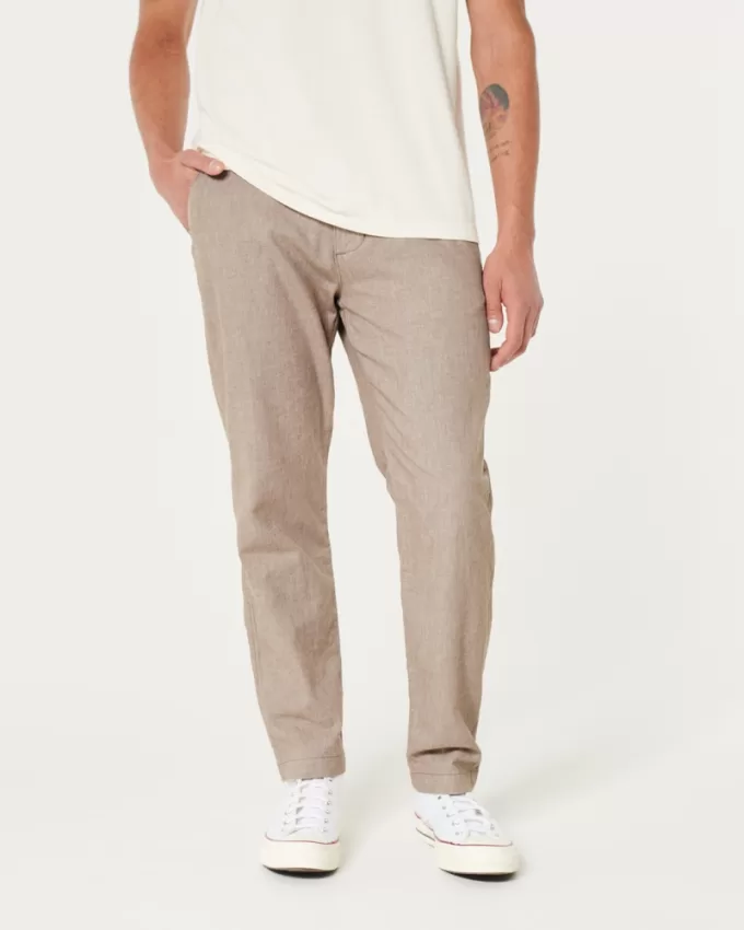 Slim Straight Stretch Linen-Blend Pants,Slim Straight Stretch Linen-Blend Pants Slim Straight Stretch Linen-Blend Pants,Slim Straight Stretch Linen-Blend Pants