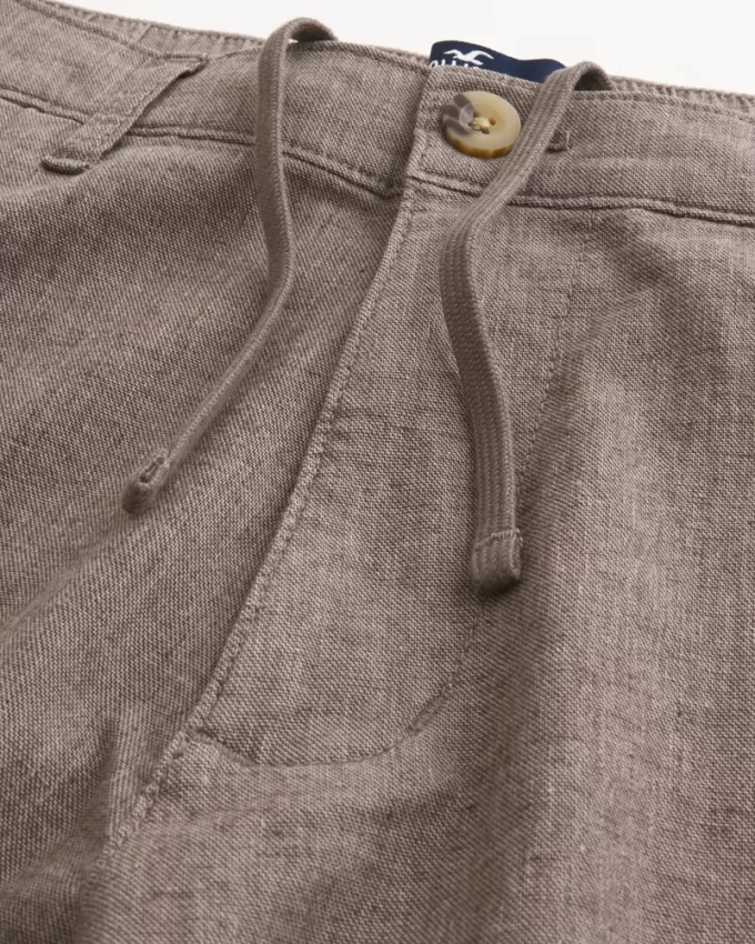 Slim Straight Stretch Linen-Blend Pants,Slim Straight Stretch Linen-Blend Pants Slim Straight Stretch Linen-Blend Pants,Slim Straight Stretch Linen-Blend Pants