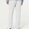 Slim Straight Stretch Linen-Blend Pants,Slim Straight Stretch Linen-Blend Pants