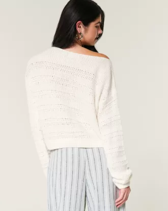 Slouchy Off-the-Shoulder Sweater,Slouchy Off-the-Shoulder Sweater Slouchy Off-the-Shoulder Sweater,Slouchy Off-the-Shoulder Sweater