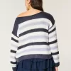 Slouchy Off-the-Shoulder Sweater,Slouchy Off-the-Shoulder Sweater Slouchy Off-the-Shoulder Sweater,Slouchy Off-the-Shoulder Sweater