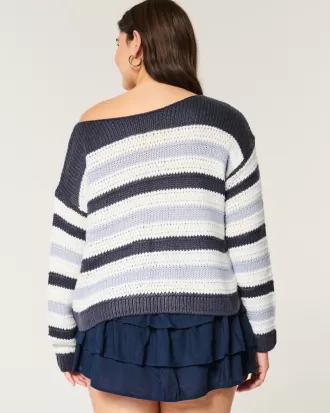 Slouchy Off-the-Shoulder Sweater,Slouchy Off-the-Shoulder Sweater Slouchy Off-the-Shoulder Sweater,Slouchy Off-the-Shoulder Sweater