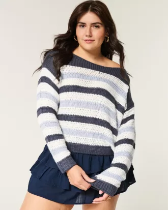 Slouchy Off-the-Shoulder Sweater,Slouchy Off-the-Shoulder Sweater Slouchy Off-the-Shoulder Sweater,Slouchy Off-the-Shoulder Sweater