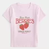 Smocked Berries Graphic Baby Tee,Smocked Berries Graphic Baby Tee Smocked Berries Graphic Baby Tee,Smocked Berries Graphic Baby Tee