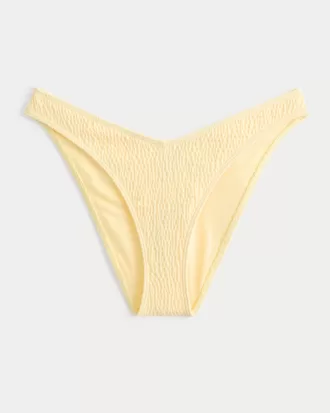 Smocked High-Leg Cheeky Bikini Bottom,Smocked High-Leg Cheeky Bikini Bottom Smocked High-Leg Cheeky Bikini Bottom,Smocked High-Leg Cheeky Bikini Bottom