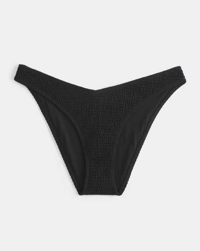 Smocked High-Leg Cheeky Bikini Bottom,Smocked High-Leg Cheeky Bikini Bottom Smocked High-Leg Cheeky Bikini Bottom,Smocked High-Leg Cheeky Bikini Bottom