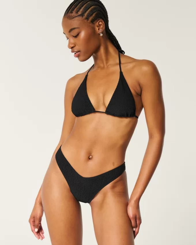 Smocked High-Leg Cheeky Bikini Bottom,Smocked High-Leg Cheeky Bikini Bottom Smocked High-Leg Cheeky Bikini Bottom,Smocked High-Leg Cheeky Bikini Bottom