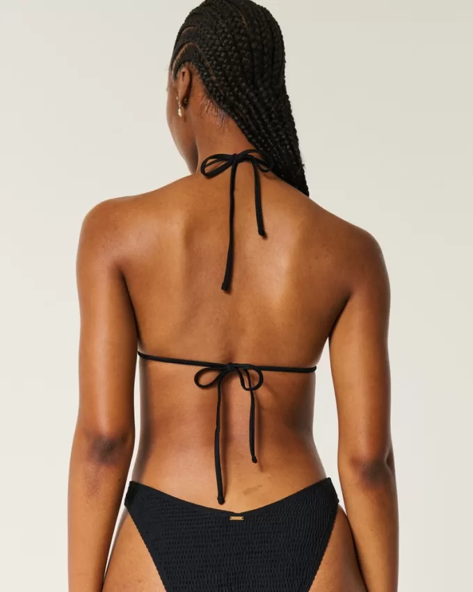 Smocked Multi-Way Triangle Bikini Top,Smocked Multi-Way Triangle Bikini Top Smocked Multi-Way Triangle Bikini Top,Smocked Multi-Way Triangle Bikini Top