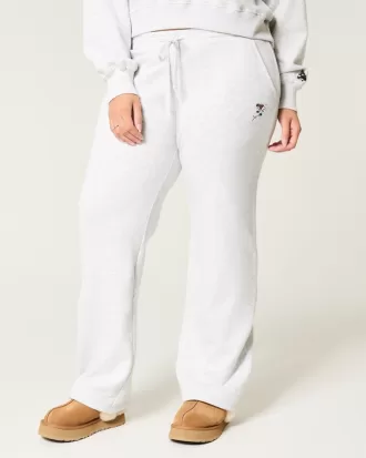 Snoopy Graphic Straight Sweatpants,Snoopy Graphic Straight Sweatpants