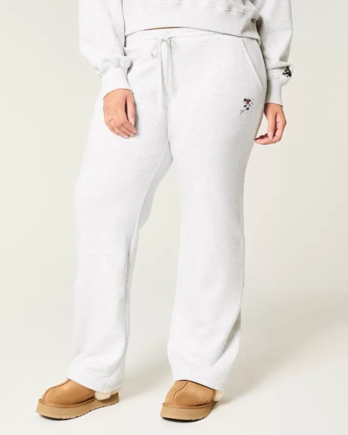 Snoopy Graphic Straight Sweatpants,Snoopy Graphic Straight Sweatpants Snoopy Graphic Straight Sweatpants,Snoopy Graphic Straight Sweatpants
