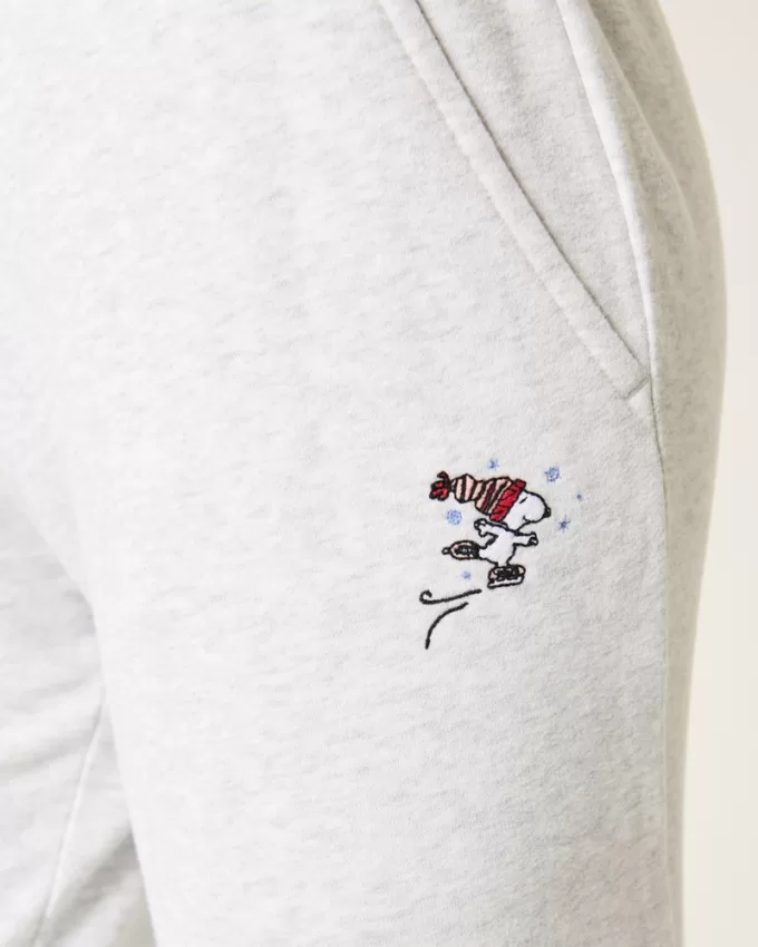 Snoopy Graphic Straight Sweatpants,Snoopy Graphic Straight Sweatpants Snoopy Graphic Straight Sweatpants,Snoopy Graphic Straight Sweatpants