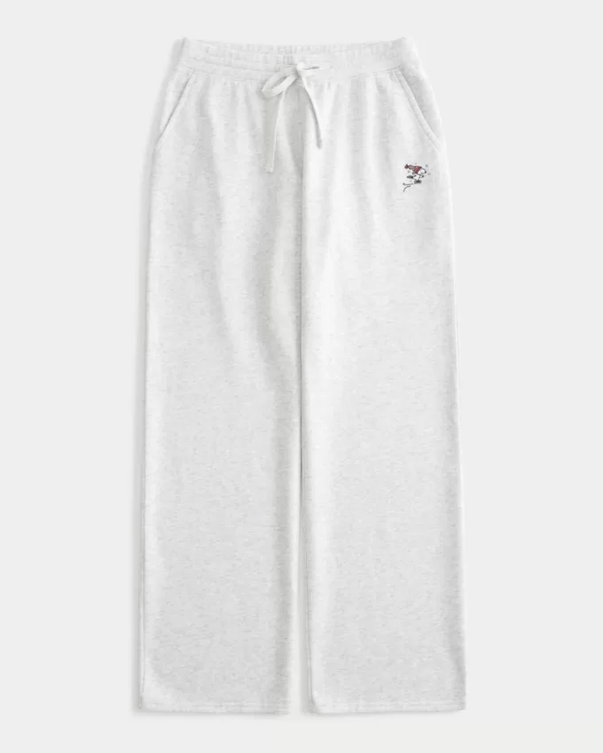 Snoopy Graphic Straight Sweatpants,Snoopy Graphic Straight Sweatpants Snoopy Graphic Straight Sweatpants,Snoopy Graphic Straight Sweatpants
