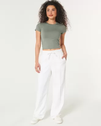 Soft Stretch Seamless Fabric Baby Tee,Soft Stretch Seamless Fabric Baby Tee Soft Stretch Seamless Fabric Baby Tee,Soft Stretch Seamless Fabric Baby Tee