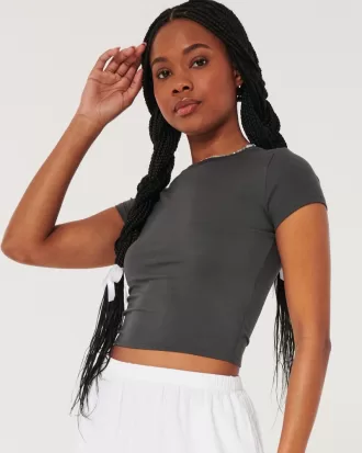 Soft Stretch Seamless Fabric Crew Baby Tee,Soft Stretch Seamless Fabric Crew Baby Tee Soft Stretch Seamless Fabric Crew Baby Tee,Soft Stretch Seamless Fabric Crew Baby Tee