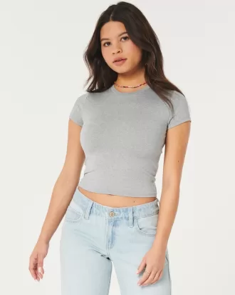 Soft Stretch Seamless Fabric Crew Baby Tee,Soft Stretch Seamless Fabric Crew Baby Tee Soft Stretch Seamless Fabric Crew Baby Tee,Soft Stretch Seamless Fabric Crew Baby Tee