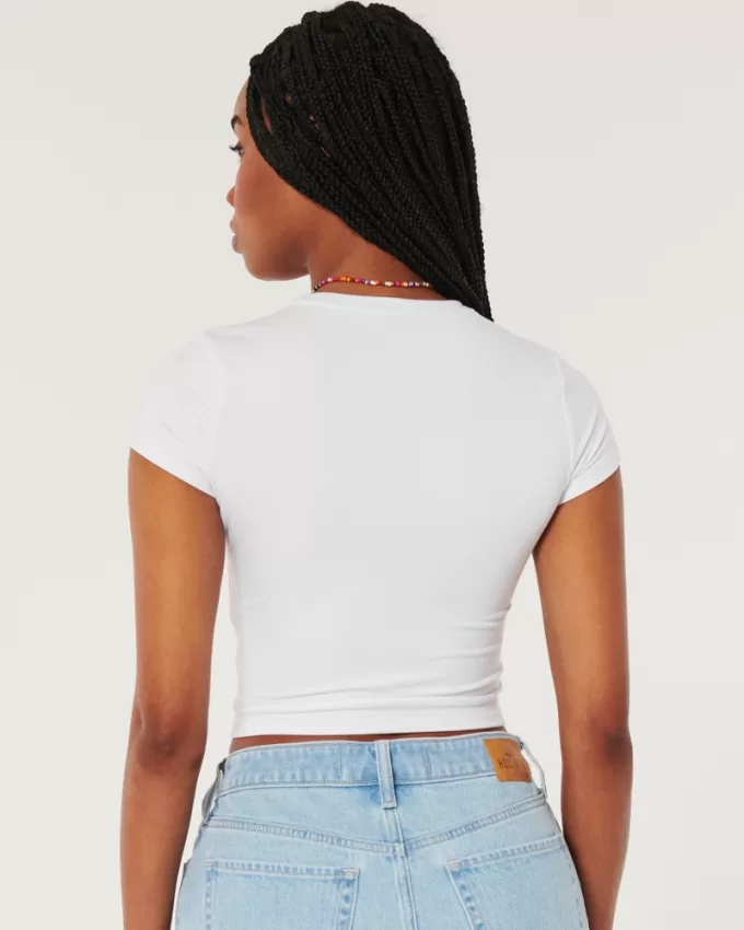 Soft Stretch Seamless Fabric Crew Baby Tee,Soft Stretch Seamless Fabric Crew Baby Tee Soft Stretch Seamless Fabric Crew Baby Tee,Soft Stretch Seamless Fabric Crew Baby Tee