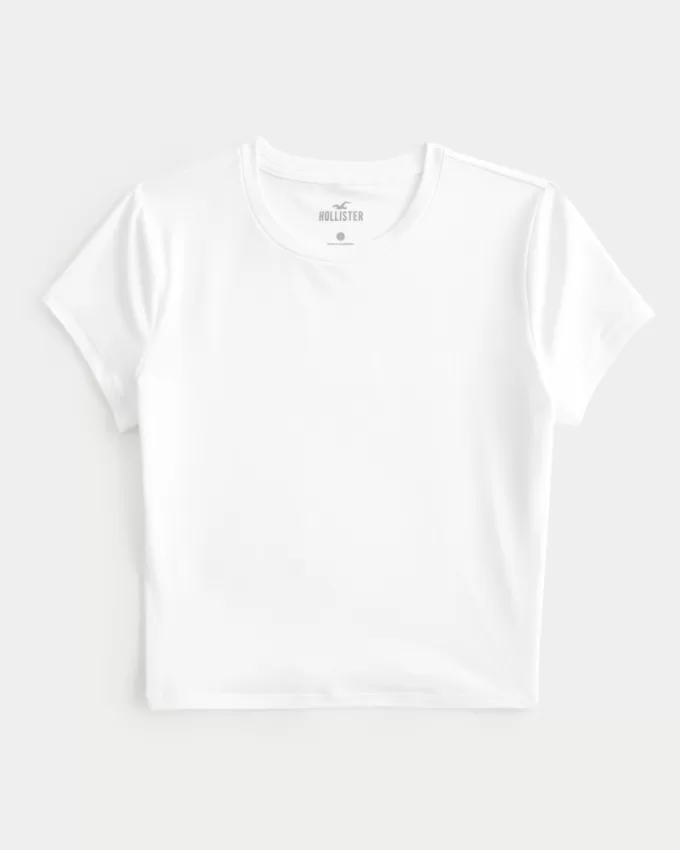 Soft Stretch Seamless Fabric Crew Baby Tee,Soft Stretch Seamless Fabric Crew Baby Tee Soft Stretch Seamless Fabric Crew Baby Tee,Soft Stretch Seamless Fabric Crew Baby Tee