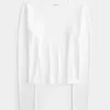 Soft Stretch Seamless Fabric Long-Sleeve Top,Soft Stretch Seamless Fabric Long-Sleeve Top