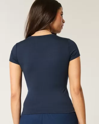 Soft Stretch Seamless Fabric Longline Baby Tee,Soft Stretch Seamless Fabric Longline Baby Tee Soft Stretch Seamless Fabric Longline Baby Tee,Soft Stretch Seamless Fabric Longline Baby Tee