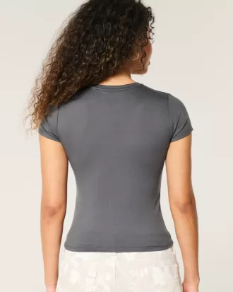 Soft Stretch Seamless Fabric Longline Baby Tee,Soft Stretch Seamless Fabric Longline Baby Tee Soft Stretch Seamless Fabric Longline Baby Tee,Soft Stretch Seamless Fabric Longline Baby Tee