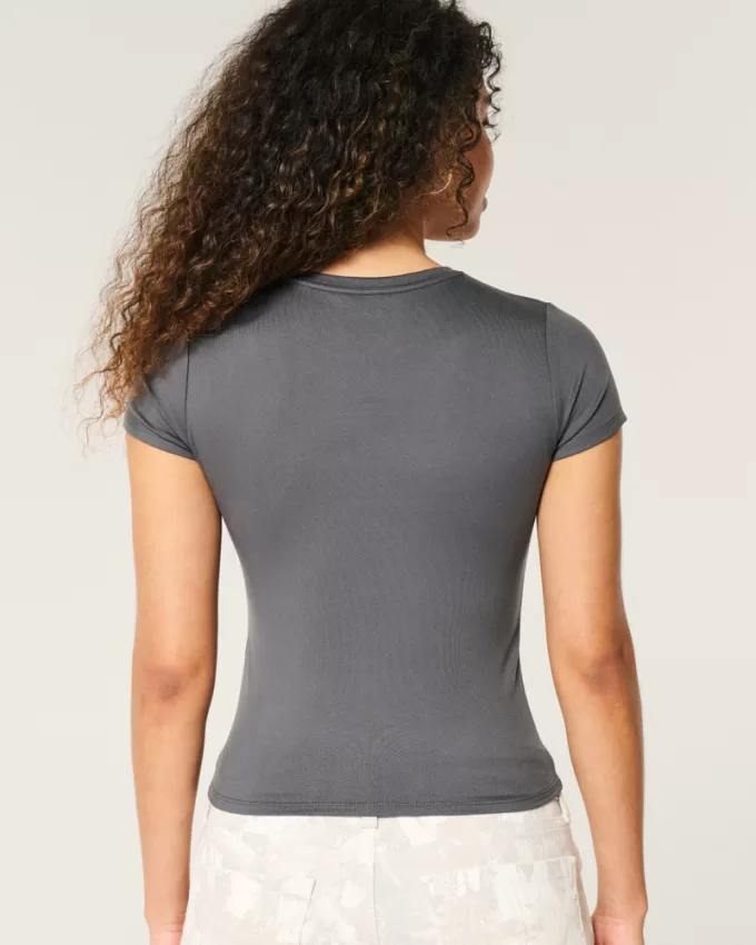 Soft Stretch Seamless Fabric Longline Baby Tee,Soft Stretch Seamless Fabric Longline Baby Tee Soft Stretch Seamless Fabric Longline Baby Tee,Soft Stretch Seamless Fabric Longline Baby Tee