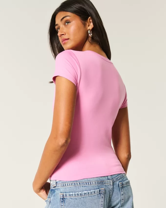 Soft Stretch Seamless Fabric Longline Baby Tee,Soft Stretch Seamless Fabric Longline Baby Tee Soft Stretch Seamless Fabric Longline Baby Tee,Soft Stretch Seamless Fabric Longline Baby Tee