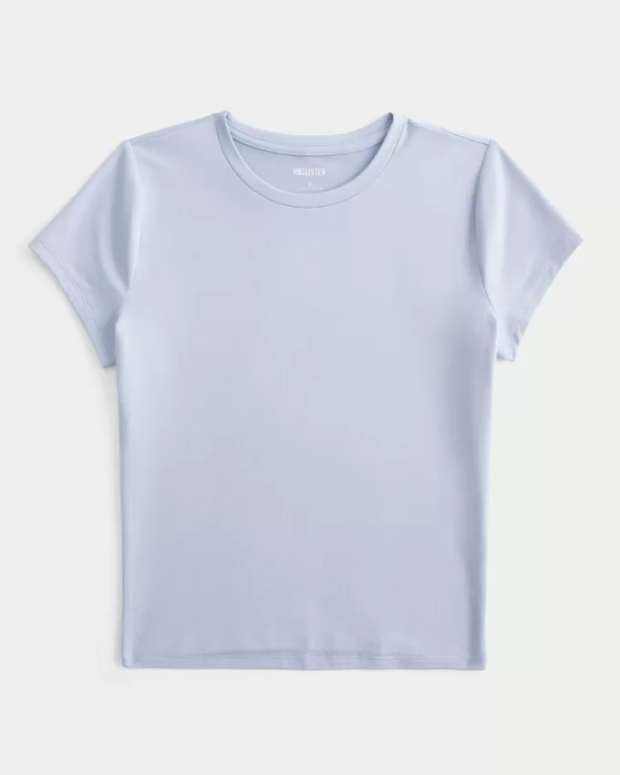 Soft Stretch Seamless Fabric Longline Baby Tee,Soft Stretch Seamless Fabric Longline Baby Tee Soft Stretch Seamless Fabric Longline Baby Tee,Soft Stretch Seamless Fabric Longline Baby Tee