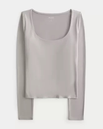 Soft Stretch Seamless Fabric Scoop Top,Soft Stretch Seamless Fabric Scoop Top Soft Stretch Seamless Fabric Scoop Top,Soft Stretch Seamless Fabric Scoop Top